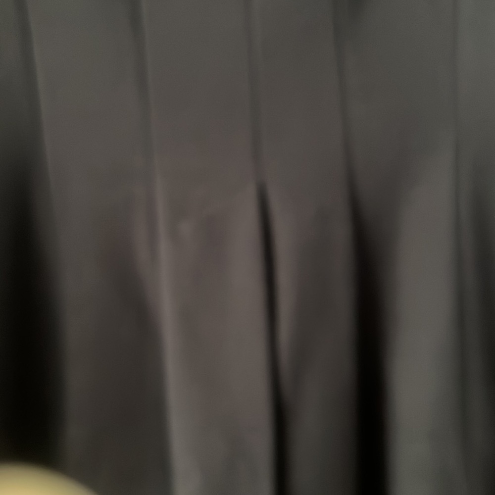 Fully lined formal Vest with added sheer fabric. - Picture 10 of 11
